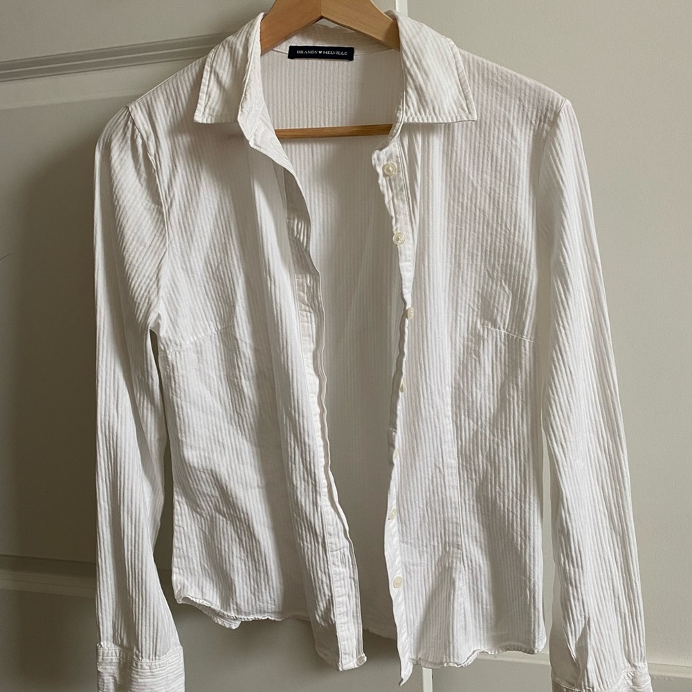 Brandy Melville Millie Stripe Top